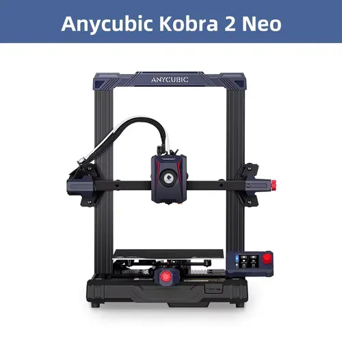 [Dobrasil] Impressora 3d Anycubic Kobra 2 Neo Fdm Com 250mm/S, Mesa Com 250x220x220mm